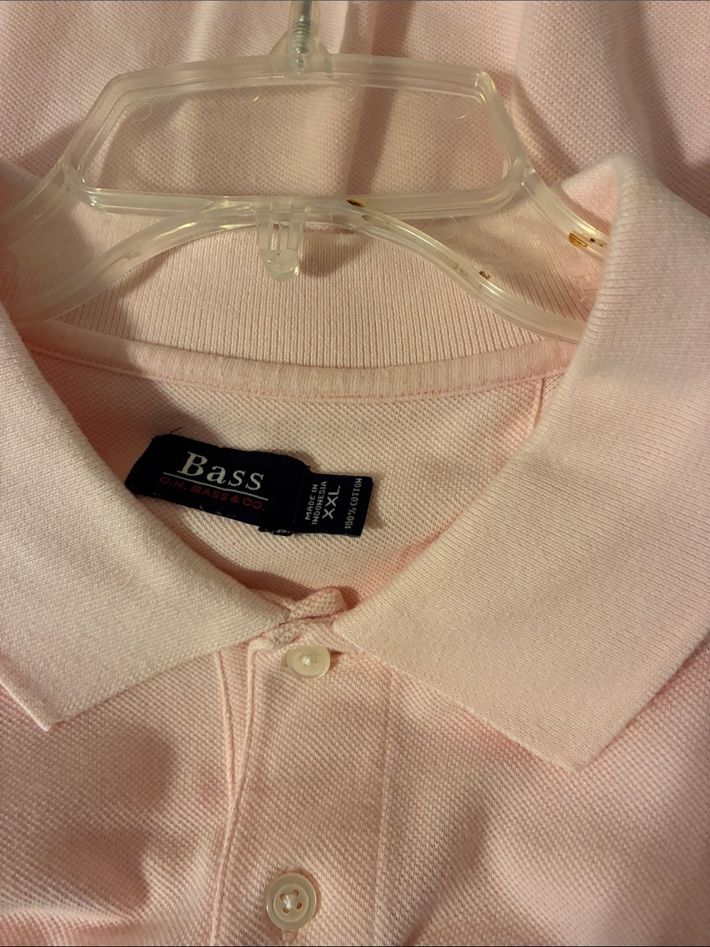 Men's lot of 5 2XL Polo Shirt Yellow White Pink Blue Black - Picture 7 of 9